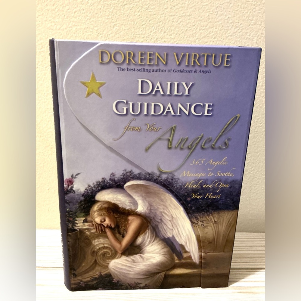 Daily Guidance from Your Angels Book